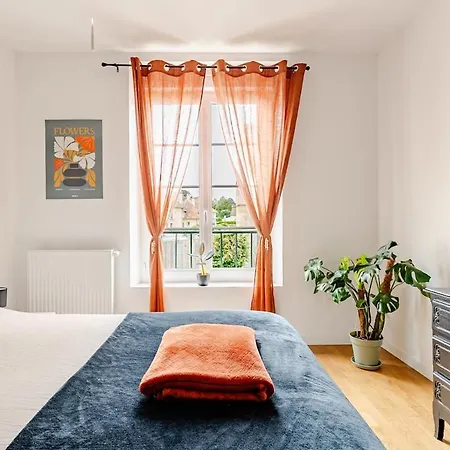 펜션 Maison De Charme Avec Vue Historique *